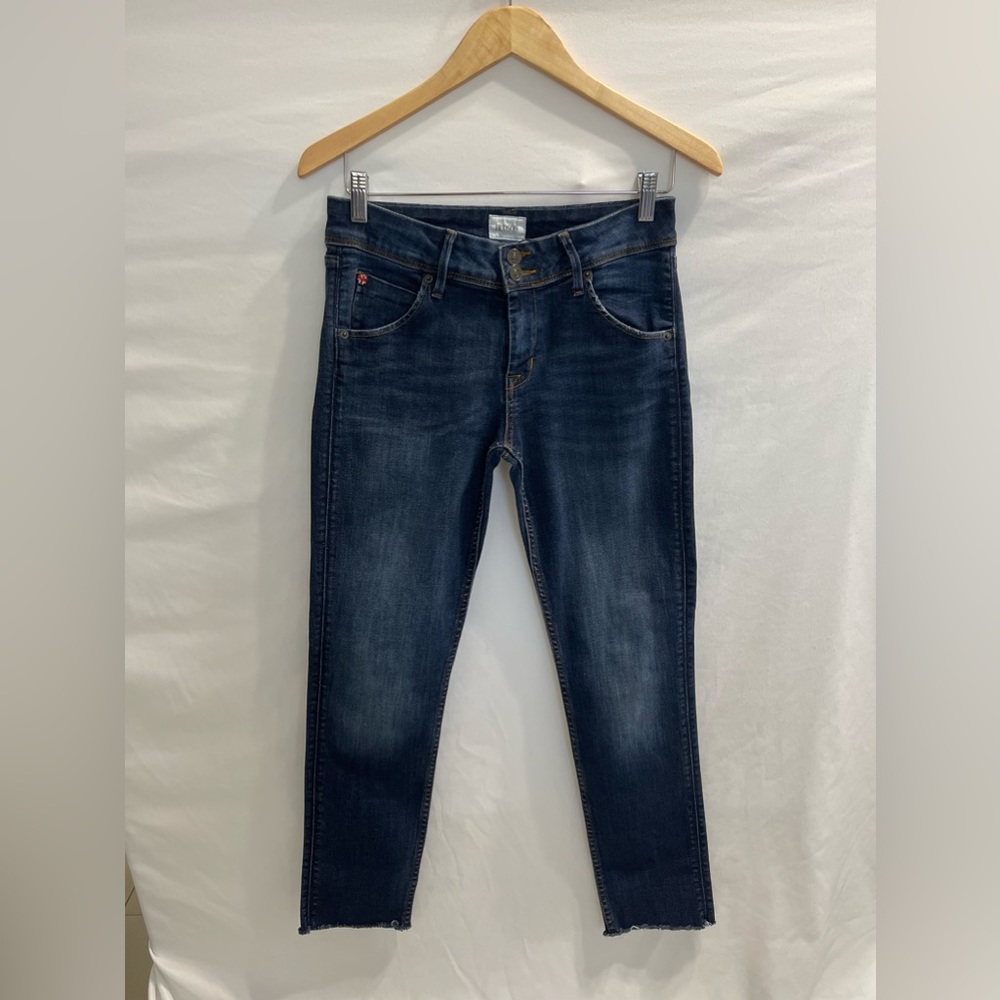 Hudson jeans, skinny, size 28, dark blue